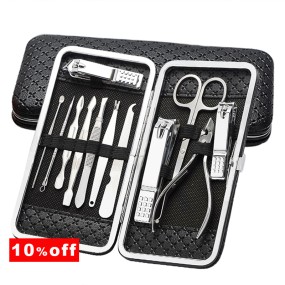 Nail Clipper Set Factory - Professional Stainless Steel Manicure Tools