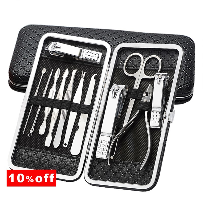 Nail Clipper Set Factory - Professional Stainless Steel Manicure Tools