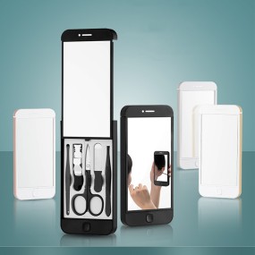 Ear Cleaner Set Manufacturer - New 5pcs Manicure Tool with Mirror