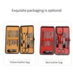 Manicure Set Manufacturer - Customized 15 in 1 Nail Care Set