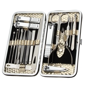Nail Clipper Set Manufacturer - Professional Diamond 19pc Kit