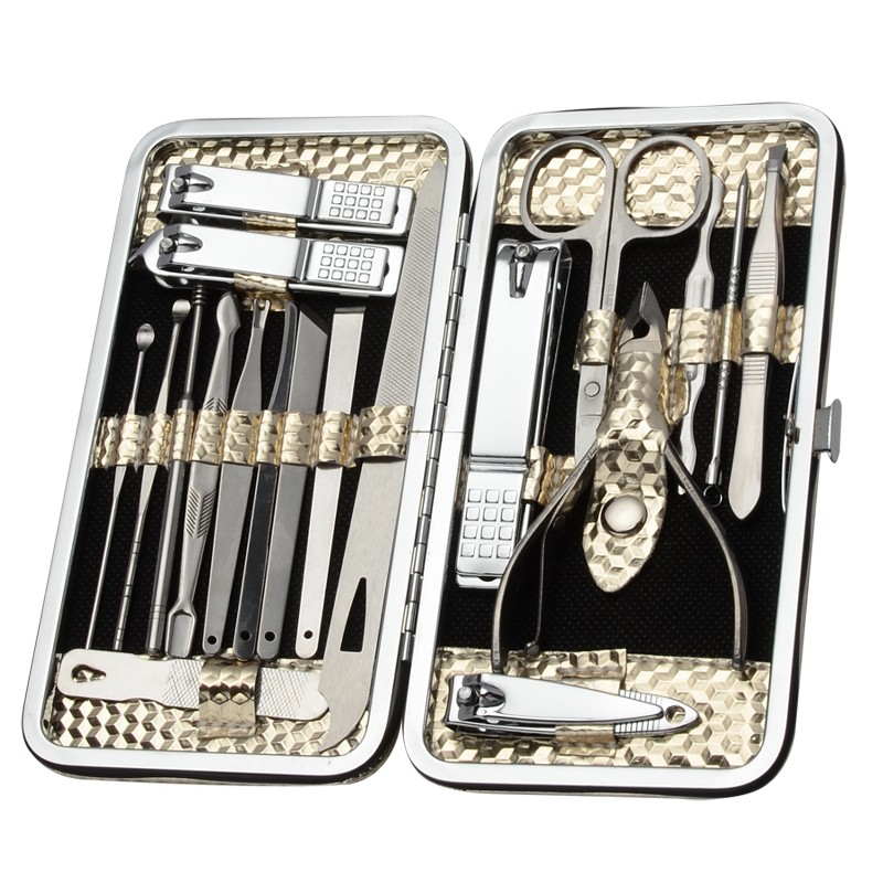Nail Clipper Set Manufacturer - Professional Diamond 19pc Kit