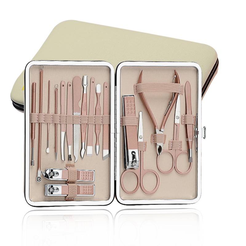 Manicure Set Factory - Promotion 18 Piece Professional Kit