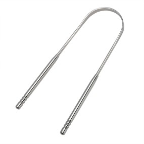 舌刮工厂-批发U形不锈钢清洁器