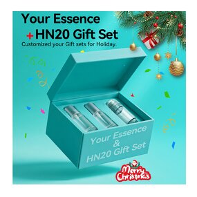 Derma Stamp Manufacturer - HN20 Home Use 5ml Container 20pins Golden Titanium