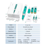 Derma Pen Manufacturer - Dr Pen A6s Custom Logo Rechargeable for Salon Use