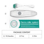 Derma Roller Manufacturer - 192 Custom Logo Titanium Microneedling Mesotherapy