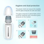 Dermastamp Manufacturer - Bio Needle H24 Adjustable 0-1.5mm 24 Pins Titanium