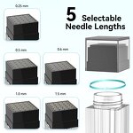 Derma Stamp Manufacturer - Hydra Needle 25 for Hyaluronic Therapy Home Use