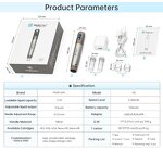 Electric Microneedle Device Manufacturer - Hydra Pen H3 OEM/ODM for Anti-Aging