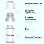 Serum Applicator Manufacturer - Hydra Needle HN20 Microneedling for Skin Care