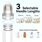 Derma Roller Manufacturer - HR64 OEM ODM Micro Infusion System Hydra Serum