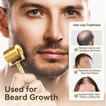 Gold Roller Manufacturer - Luxury 250 Gold Microneedle Therapy for Skin Care