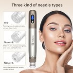 Hydra Pen Manufacturer - H3 Adjustable Needle Length & Serum Applicator