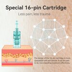 Microneedle Cartridge Manufacturer - 11/16/24/36/42 Pins Round Nano 3D 5D