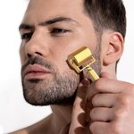 Gold Roller Manufacturer - Luxury 250 Gold Microneedle Therapy for Skin Care