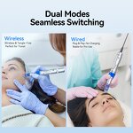 Microneedling Pen Manufacturer - Customized 2 in 1 Wireless Dr.Pen A6