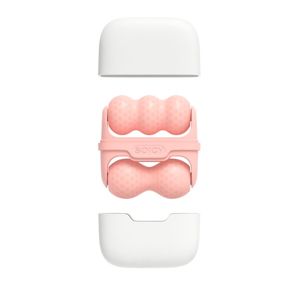 Beauty Tool Manufacturer - SOICY S30 New Cool Gua Sha 2-COLOR Light Multi-functional