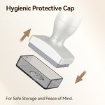 Derma Stamp Manufacturer - Bio 4 Customizable for Acne Treatment Titanium