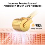 Gold Roller Manufacturer - Luxury 250 Gold Microneedle Therapy for Skin Care