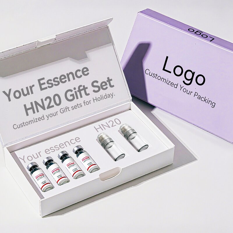 Hydra Stamp Manufacturer - HN20 Hot Sales 5ML Glass Ampoules Essence Carrier