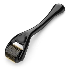 Derma Roller Manufacturer - 540 Custom Logo Gold Titanium Pin Rolling System