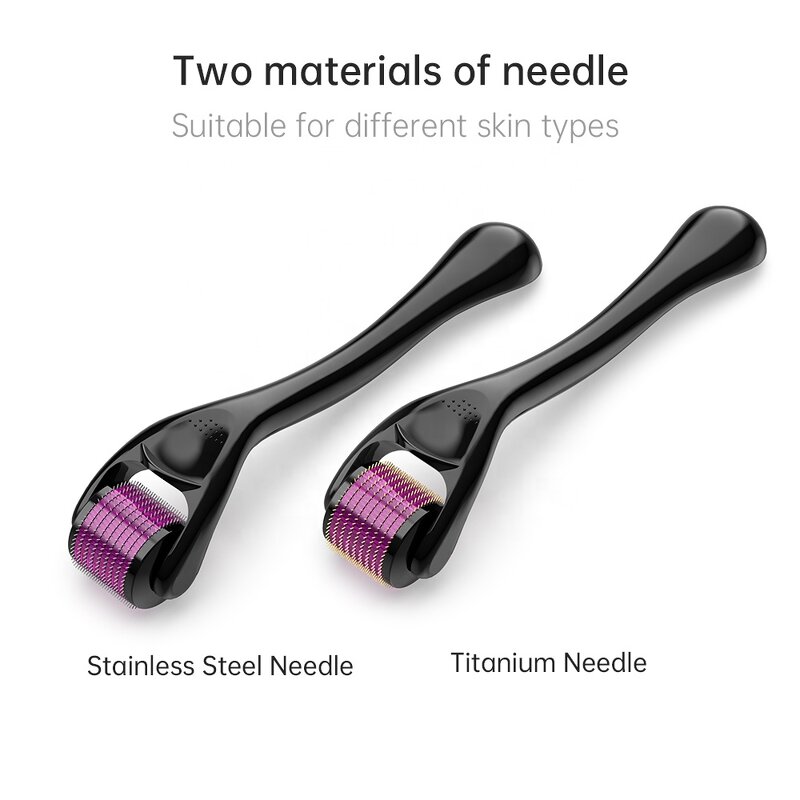 Derma Roller Manufacturer - 540 Hot Selling Medical Stainless Steel