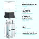 Derma Stamp Manufacturer - Hydra Needle 25 for Hyaluronic Therapy Home Use