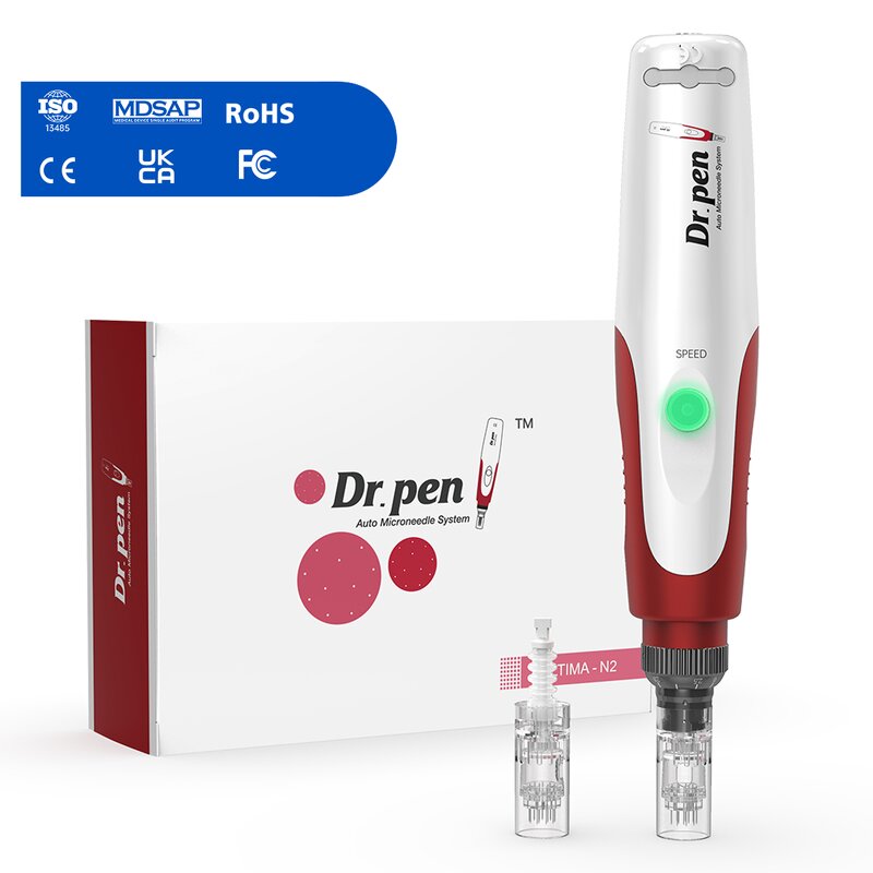 Derma Pen Manufacturer - Dr.pen N2 Economical with 12 Pins Cartridge