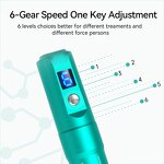 Electric Derma Pen Manufacturer - Dr.pen A6S for Facial Rejuvenation Replaceable Battery