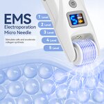 Bio Roller Manufacturer - G5 Newest EMS Derma Roller with LED Light