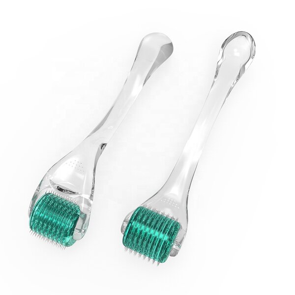 Derma Roller Manufacturer - 192 Custom Logo Titanium Microneedling Mesotherapy