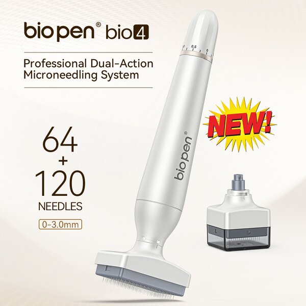 Derma Stamp Manufacturer - Bio 4 Customizable for Acne Treatment Titanium