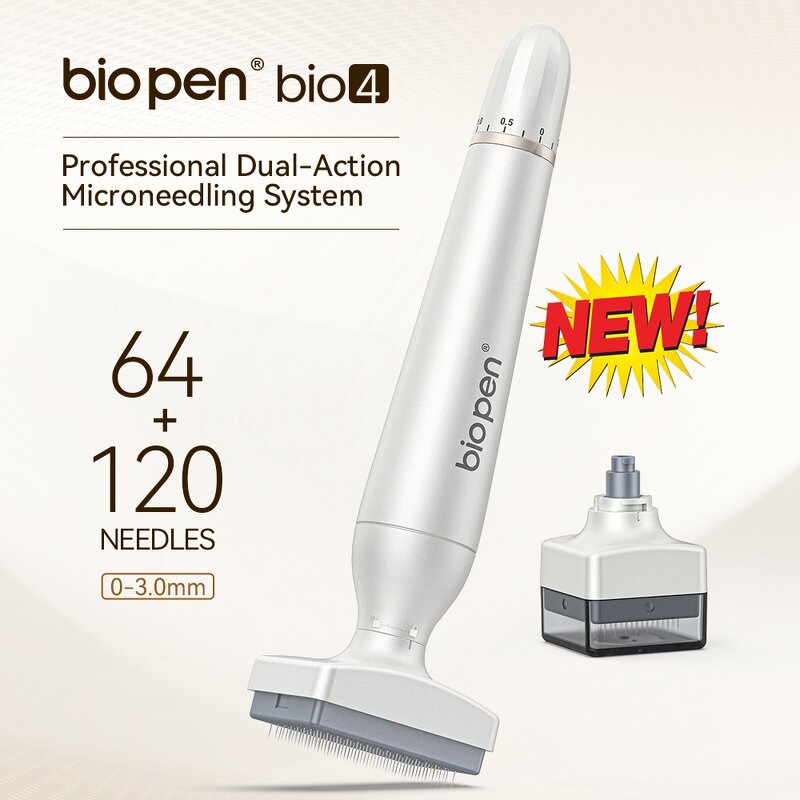 Derma Stamp Manufacturer - Bio 4 Customizable for Acne Treatment Titanium