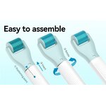 Dermaroller Kit Manufacturer - G10 Factory Price 10in1 Face Massage Ice Roller