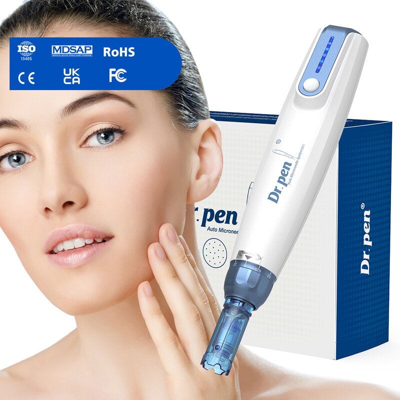 Microneedling Pen Manufacturer - Dr Pen A9 Wireless for Scar Removal & Face Care