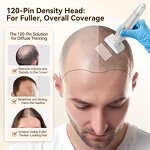 Bio Pen Manufacturer - New Design Adjustable 120 Needles Derma Stamp