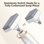 Bio Pen Manufacturer - New Design Adjustable 120 Needles Derma Stamp