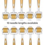 Derma Roller Manufacturer - Titanium GTS 192 0.25mm-3.0mm Rolling System