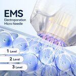 Microneedling Pen Manufacturer - Bio Pen Q1S New Design EMS Microcurrent Home Use