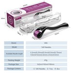 Derma Roller Manufacturer - 540 Hot Selling Medical Stainless Steel
