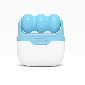 Face Ice Roller Manufacturer - Soicy S30 New 2-in-1 Design Cold Therapy