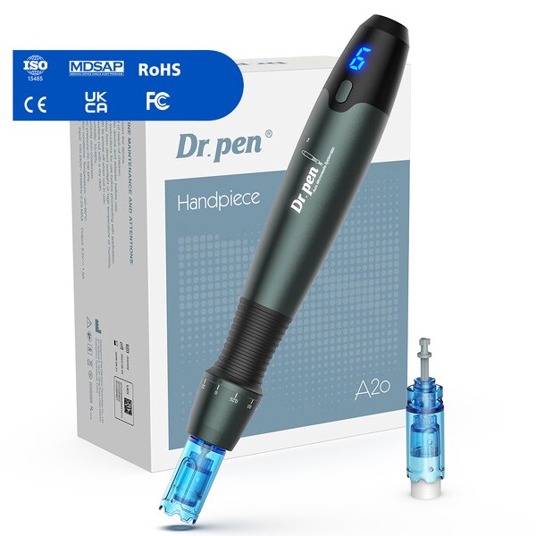 Derma Pen Manufacturer - Wholesale A20 with Stainless Steel Cartridges
