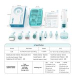 Dermaroller Kit Manufacturer - G10 Factory Price 10in1 Face Massage Ice Roller