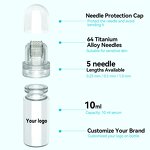 Derma Roller Manufacturer - HR64 OEM ODM Micro Infusion System Hydra Serum