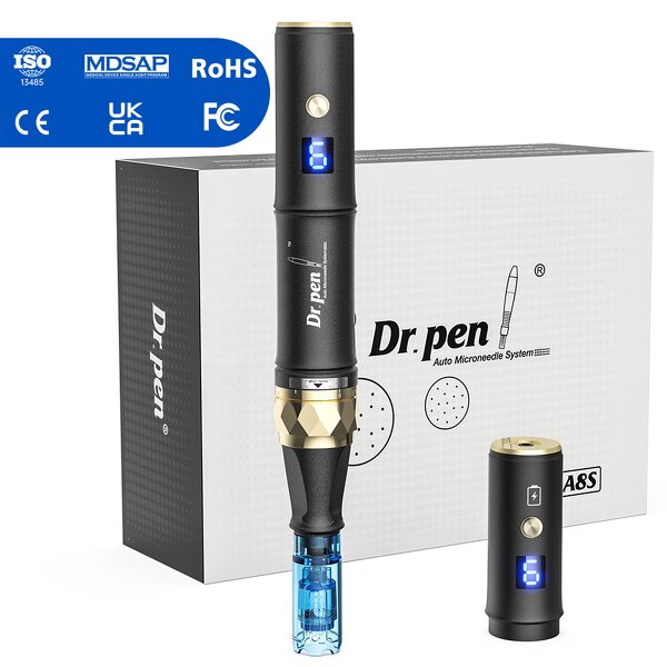 Microneedling Device Manufacturer - Dr.pen A8S 2025 Upgrade Wireless CE Certified 6 Modes