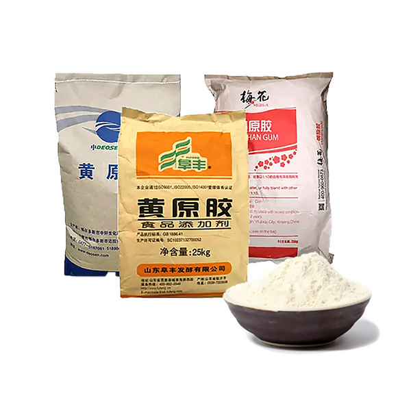 Xanthan Gum Powder - Food Grade 80/200 Mesh Meihua Fufeng Thickener Good Price
