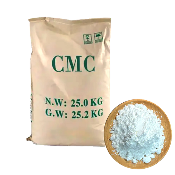 CMC Powder - E466 Stabilizer 25Kg Bag Food Grade Sodium Carboxymethyl Cellulose