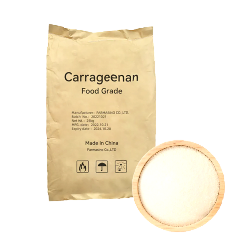 Kappa Carrageenan Powder - E407A Ice Cream Stabilizer Manufacturer Good Price