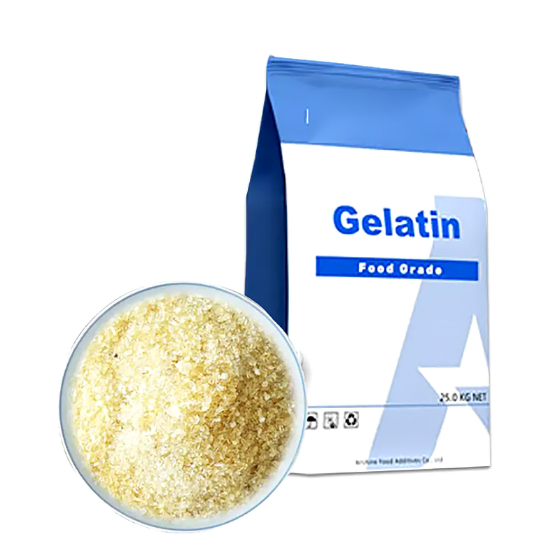 Organic Gelatin Powder - Food Grade China Supply CAS 28211-04-3 Supplement